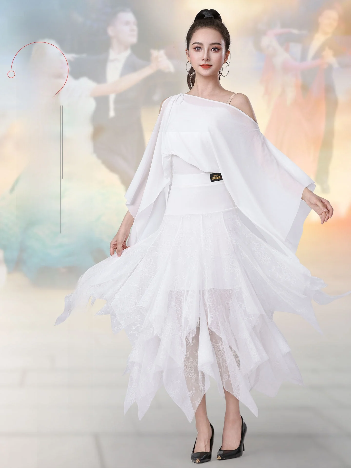 completo-da-danza-moderna-donna-nuovo-set-top-professionale-abito-da-pratica-estivo-di-alta-qualita-gonna-e-tuta-da-danza-per-adulti