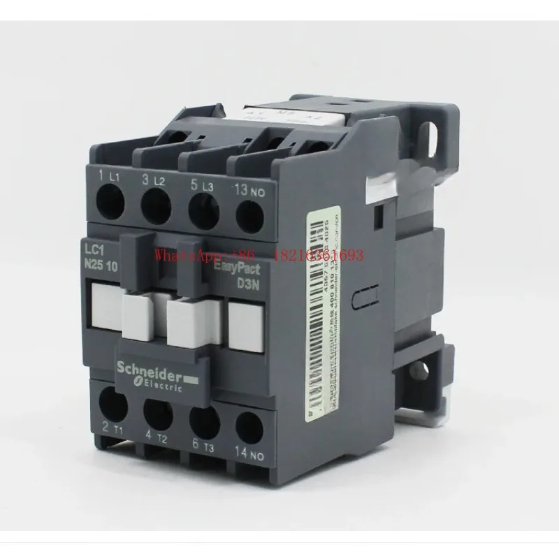 Limited Offer New C1N2510 LC1N2501 AC Contactor 25A Multi-voltage Optional