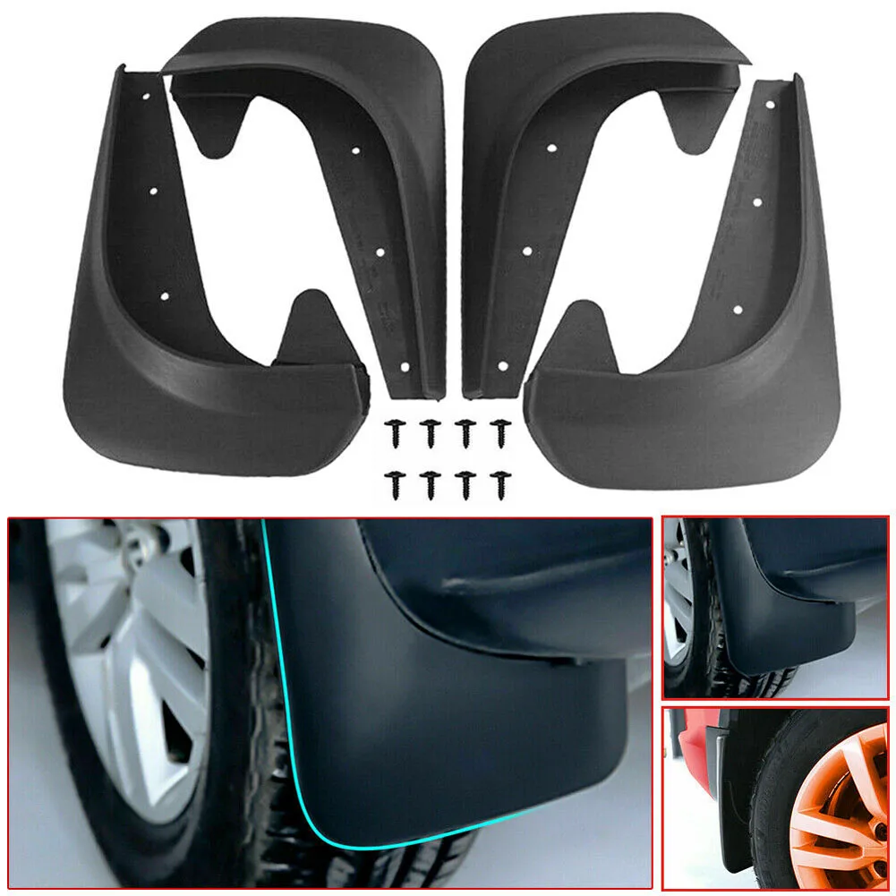 

2pc 4pcs/set Universal Car Front Rear Mudflaps Mud Flaps Flap Splash Guards Mudguard Splash Guards Fender For Most Vehicles Cars