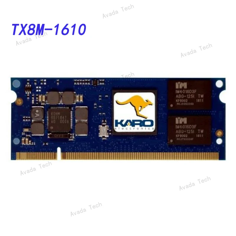 TX8M-1610 Modular Computer - COM TX8MMQL/1024S/4GF/ES (Engineering Sample)