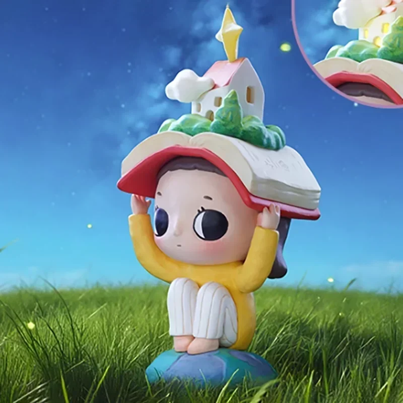 POP MART Nyota We Are All Stars Serie Originele Blind Box Ornament Anime Figuur Mysterie Verrassing in een Doos Valentijnsdag Cadeaus