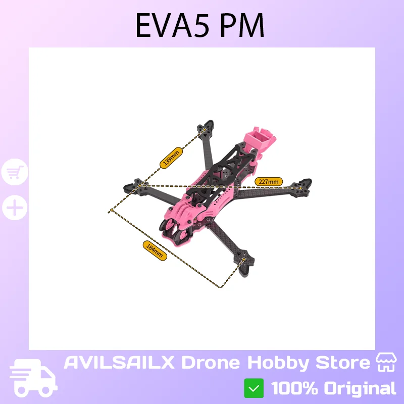 EVA5 Pm 5 Inch Fpv …