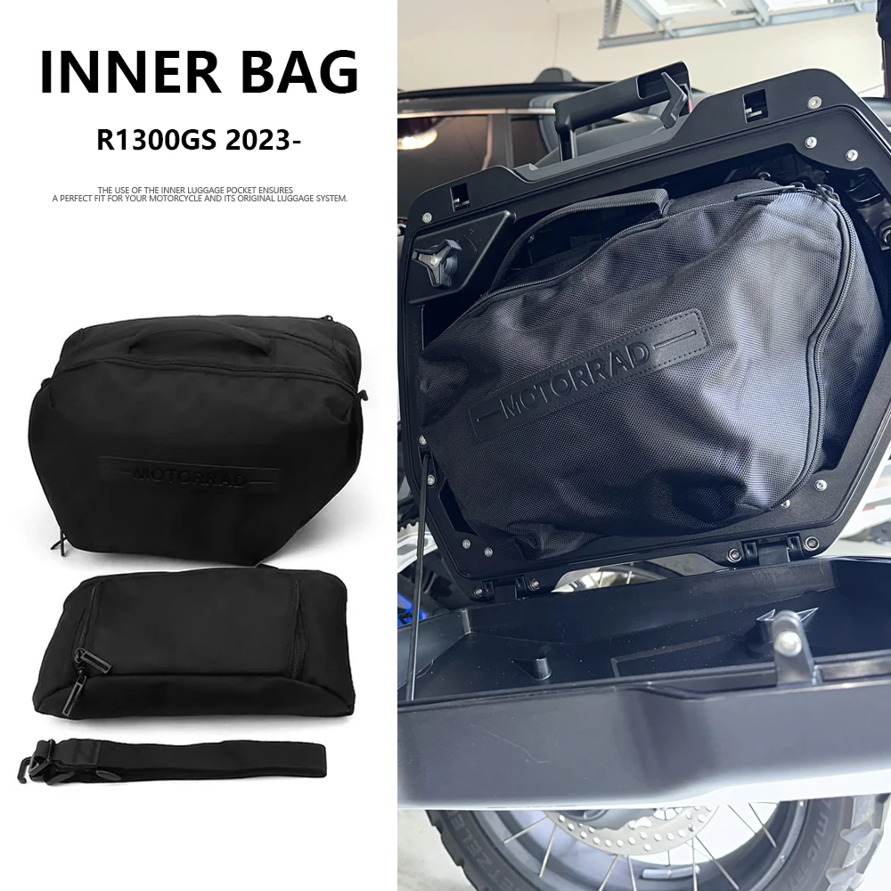 

For BMW R1300GS R 1300 R1300 GS 2023 2024 Motorcycle Carryable Pannier Inner Bag Waterproof 25L~32L Large Capacity Side Bags