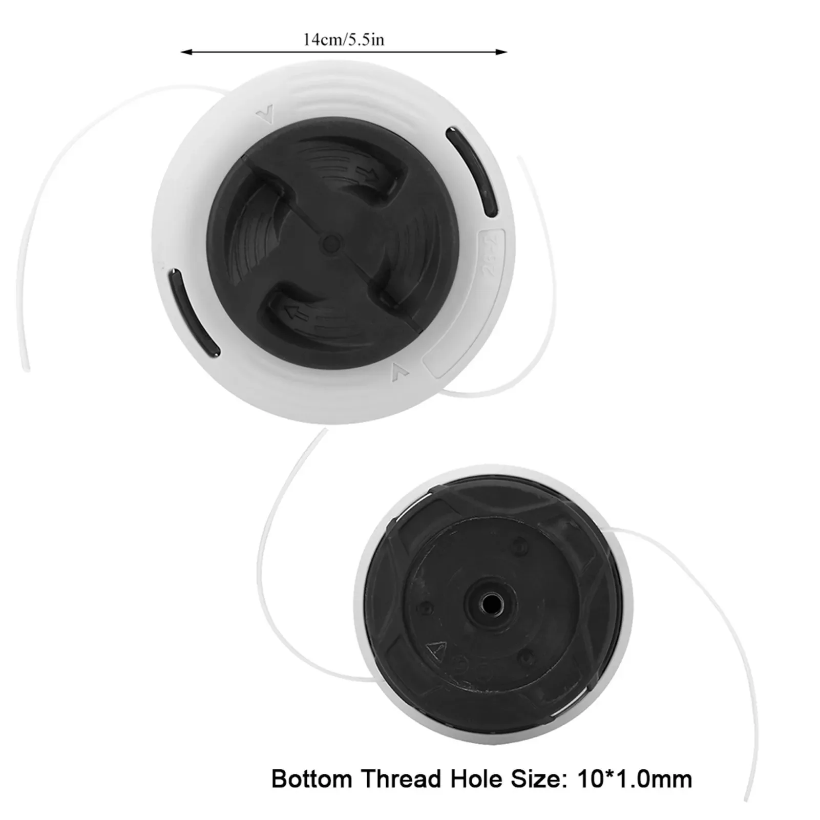 Dual Line Grass Trimmer Head C26-2 Autocut Compatible with Stihl for Models FS55 FS56 FS70 FS80 FS85 FS90 FS91 FS94 FS110 FS120