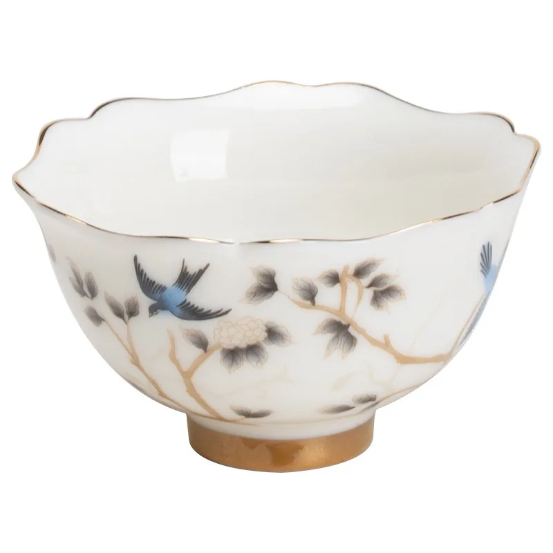 

Suet jade master tea personal high-end tea ceramic household tea cup