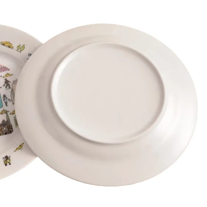 

European Bone China Coffee Cup Tiffany Color Series Afternoon Tea Cup Saucer Mug Breakfast Set Gift Box