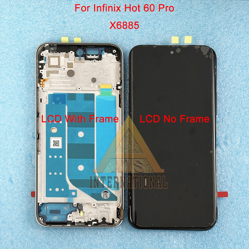 original-for-infinix-hot-60-proplus-x6886-display-lcd-screen-touch-for-infinix-gt-30-pro-x6873-lcd-for-hot-60-pro-x6885-frame-﻿