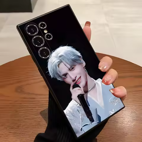 Luo Yunxi Phone Case For Samsung S24 Ultra S22 S23 S20 Fe S21 Plus Galaxy A54 A34 A16 A53 A14 A13 Back Cover