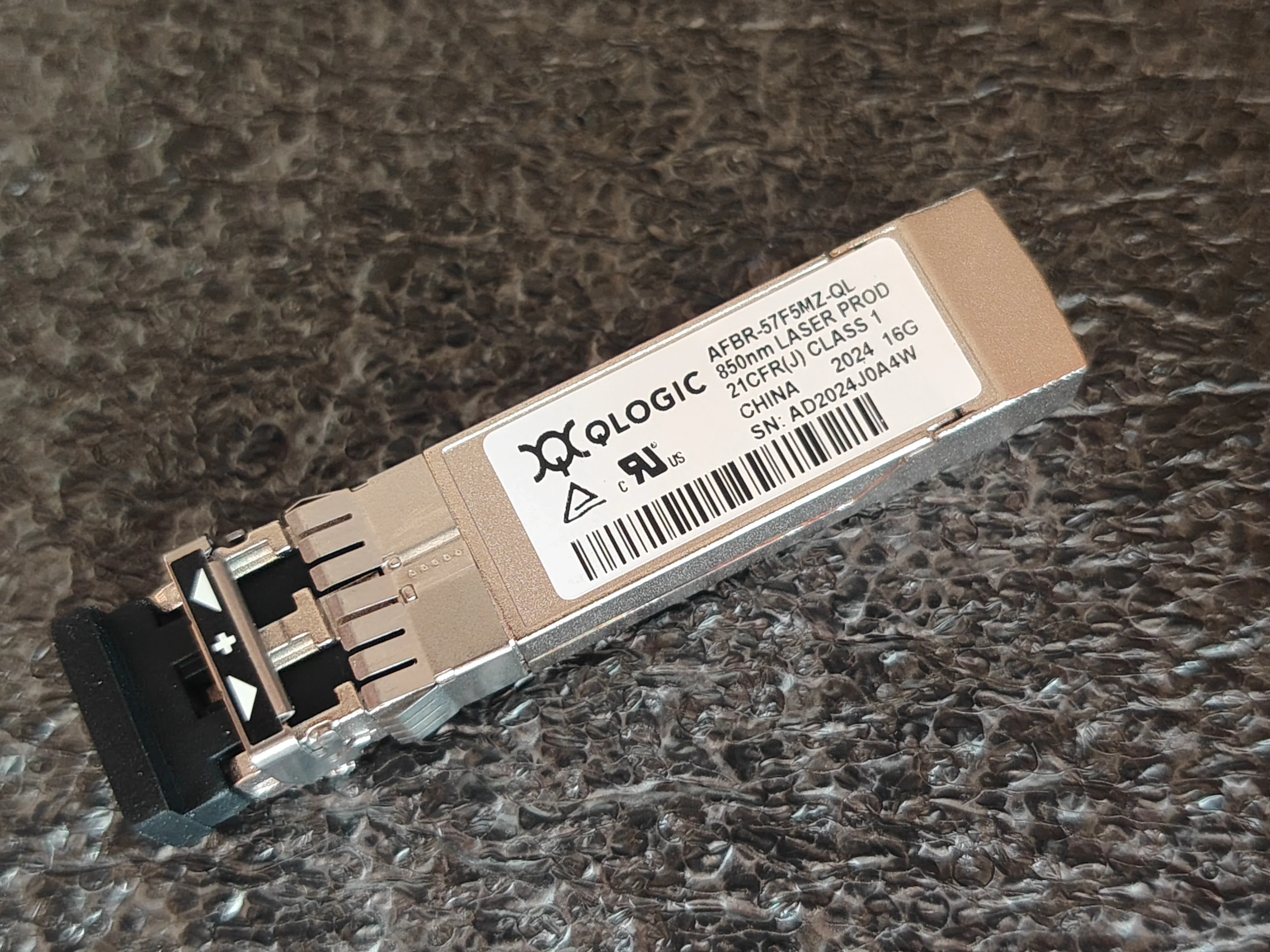 AFBR-57F5MZ-QL Qlogic Sfp 16g Optical Switch For Qle2670 Qle2672 Qle2690 Qle2692 HBA/Qlogic 16gb Transceiver/Port Module Qlogic