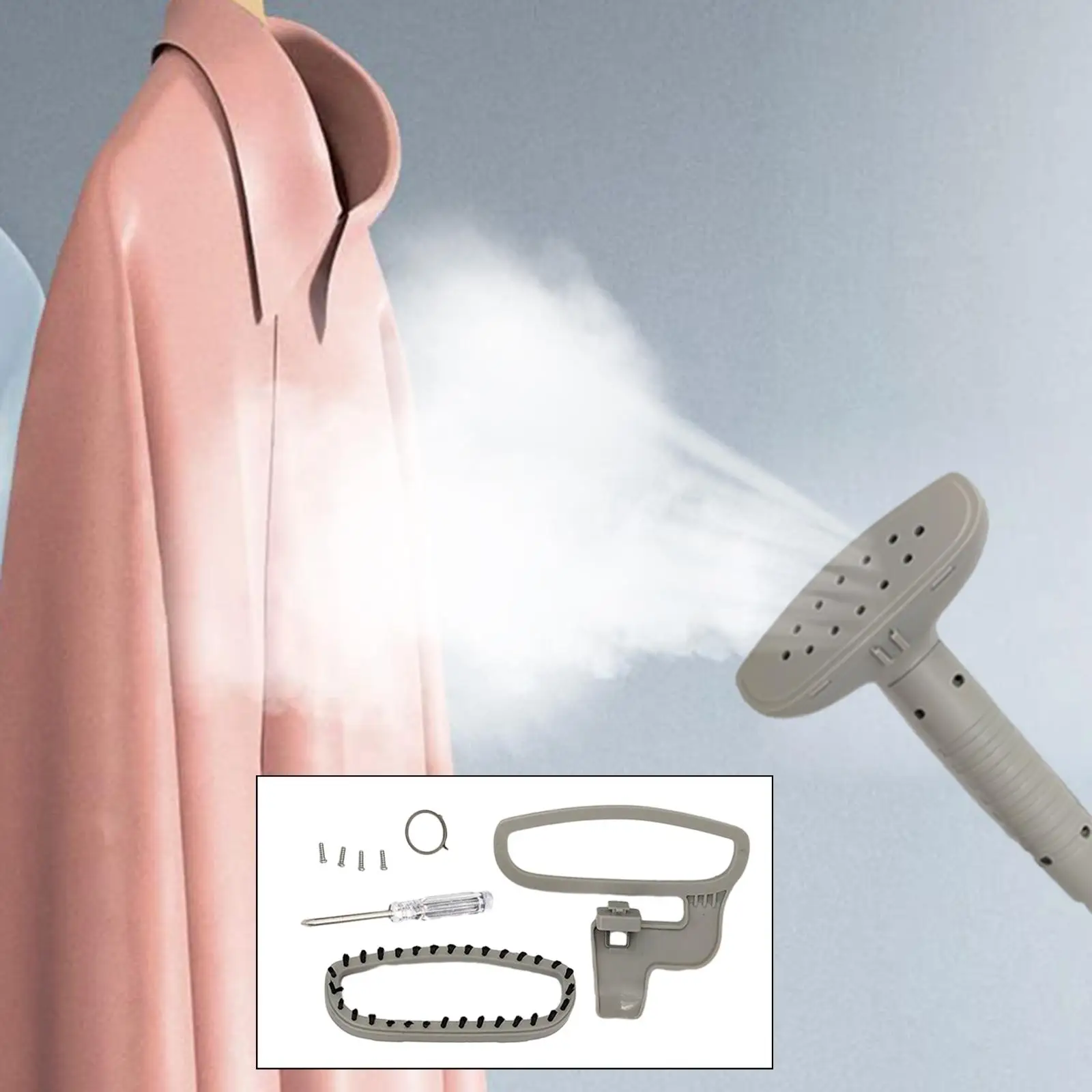 Garment Steamer Handle Steam Nozzle DIY Supplies Ironing Machine Parts,Steam
