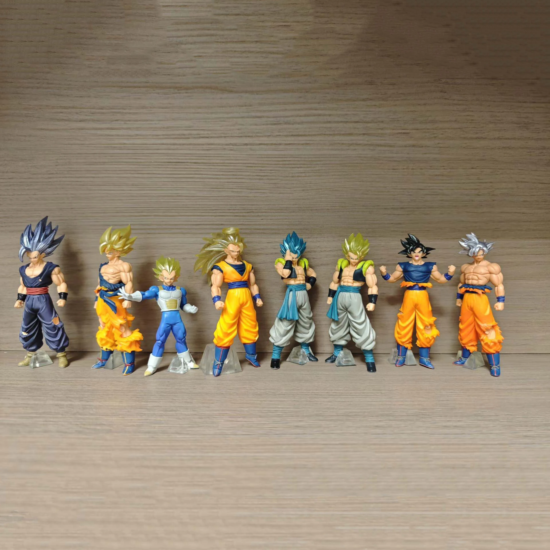 Goma Daio Son Goku Migatte no Gokui Original The Great Demon HG Series Juguetes Gacha Figura de Anime Modelo Adornos Juguetes