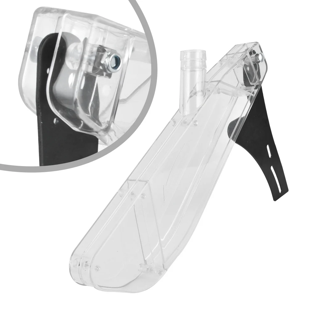 1pc Table Saw Cover Plastic Sleeve Guard With Blade Protector Acrylic Protection Case Blade Guard For 4-10 Inch Table Saw