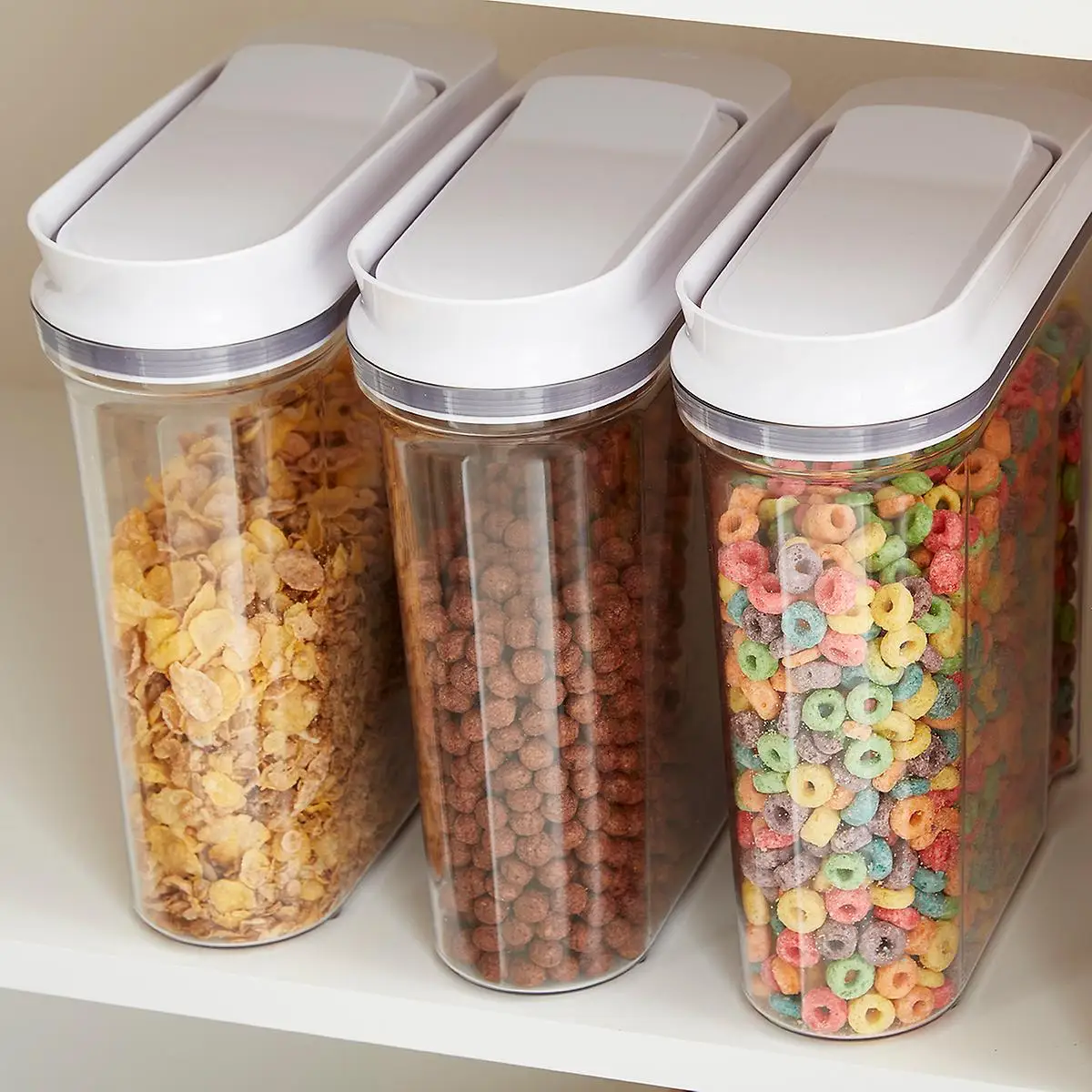 OXO 3.4 qt. Medium POP Cereal Dispenser Set of 3