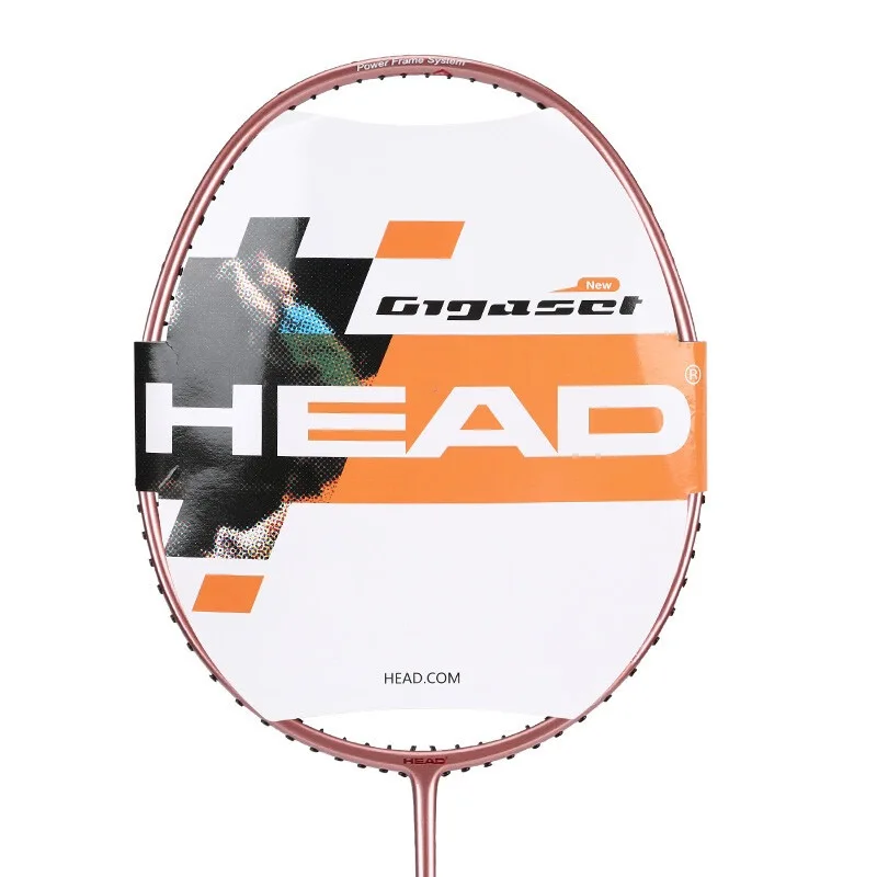 Head Original High-tension Badminton Racquet Smartec 6 Full Carbon Racket Get Strung