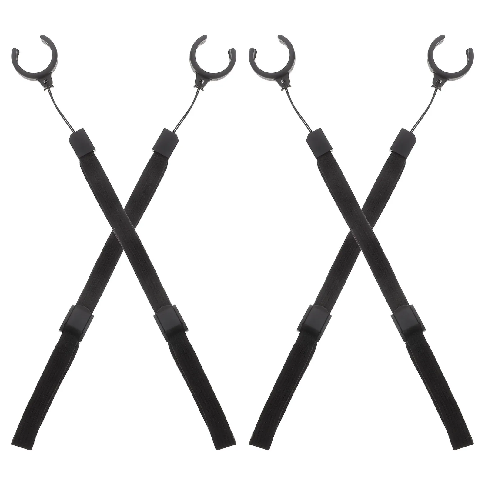 

4Pcs Cane Straps for Wrist Polyester Lanyards Anti Lost Walking Stick Accessories Hiking Climbing Everyday Use