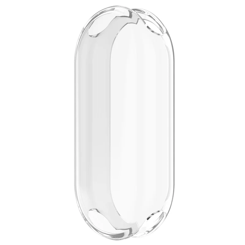 Чехол для часов Xiaomi Mi Band 8, твердый корпус из поликарбоната, закаленное стекло, полное покрытие, защитная пленка для экрана, чехлы из ТПУ, чехол для часов Mi Band 8