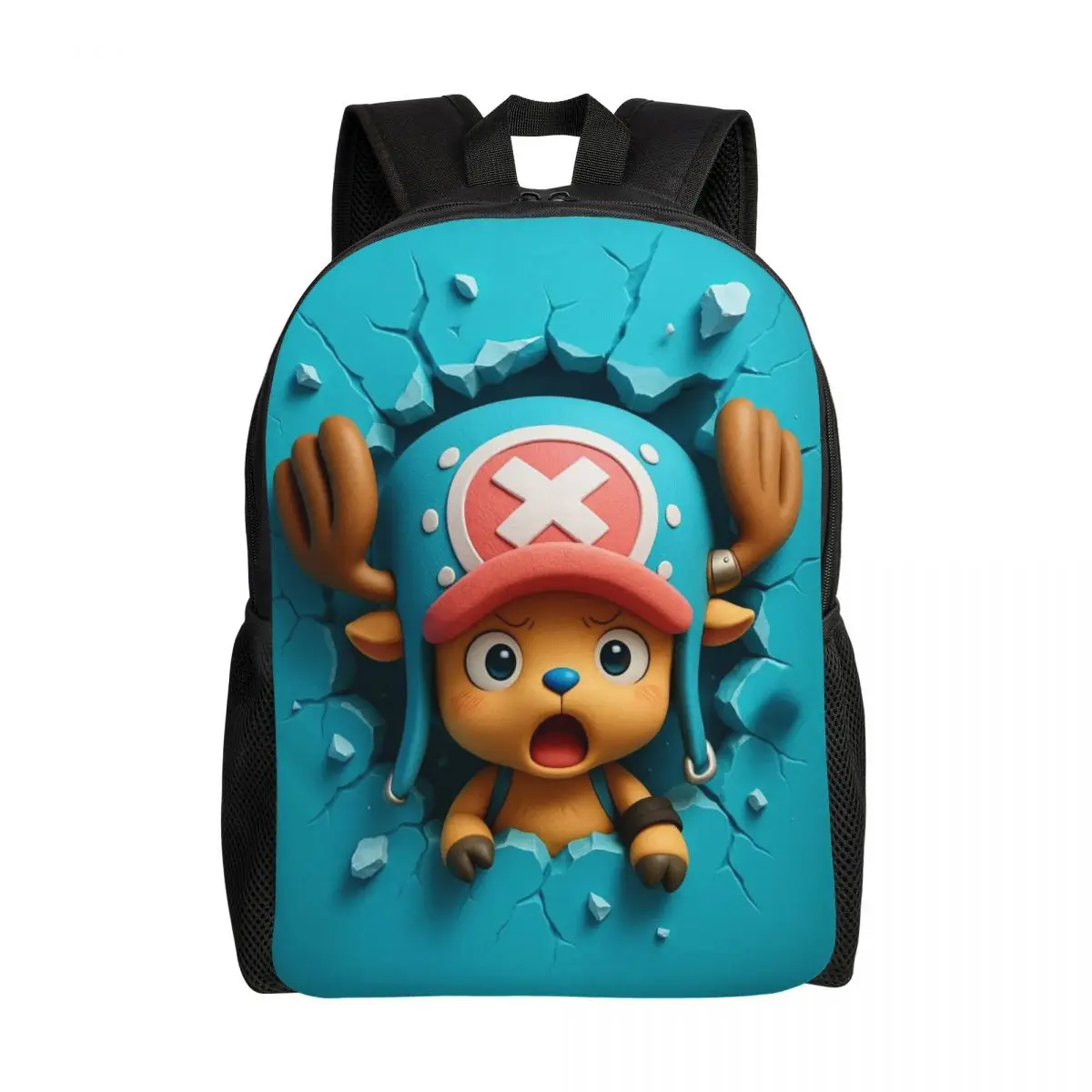 

Custom Tony Tony Chopper Laptop Backpack Women Men Casual Bookbag for School College Student One Piece Bag