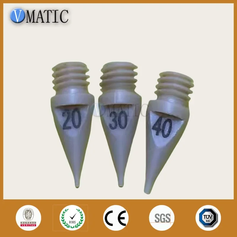 Free Shipping Musashi Precision PEEK Split Plastic Anti-Magnetic Anti-Static Dispensing Needle