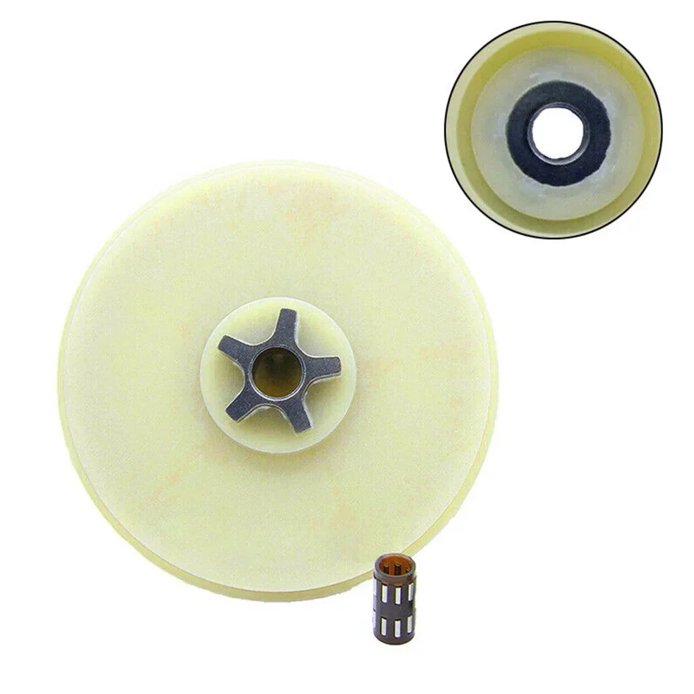 1set Clutch Drum With Bearing For Remington Electric Chainsaw RPS96 Polesaws 122511-01 3.5 Dia Sprocket Clutch Drum Kit image 5