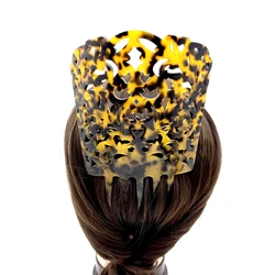 Classic Hollow Out High Combs Hair Combs For Women Girls Hair Accessory Daily Use Hearwear Best Mother's day Gift For Mom