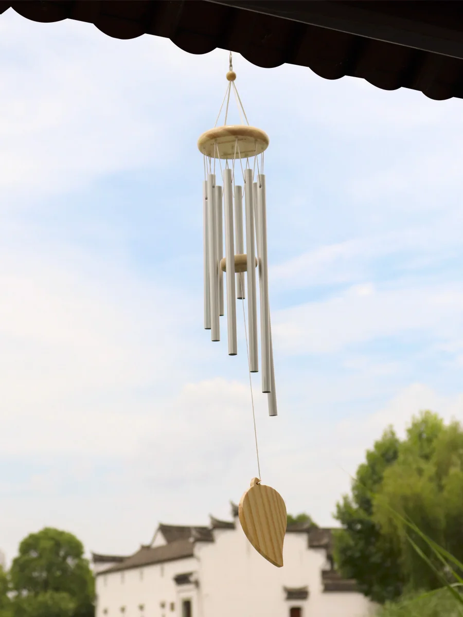 Nordic Chinese style fresh balconies, jingling, wind chimes, hanging decorations, and gifts for girls