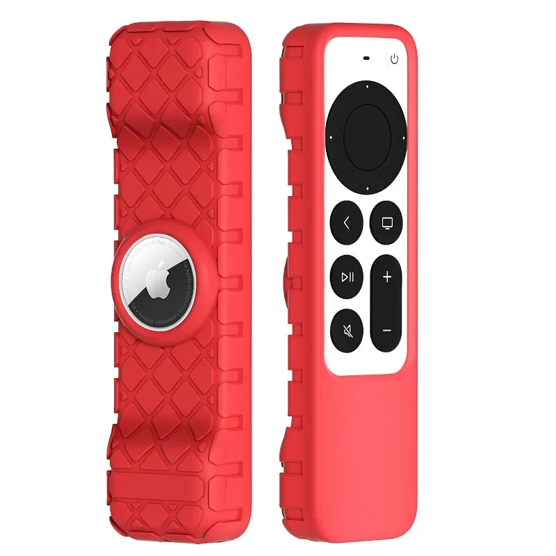 For Apple TV 4K remote control silicone protective case Multi-color skin all-wrapped case wear resistant fall protective case