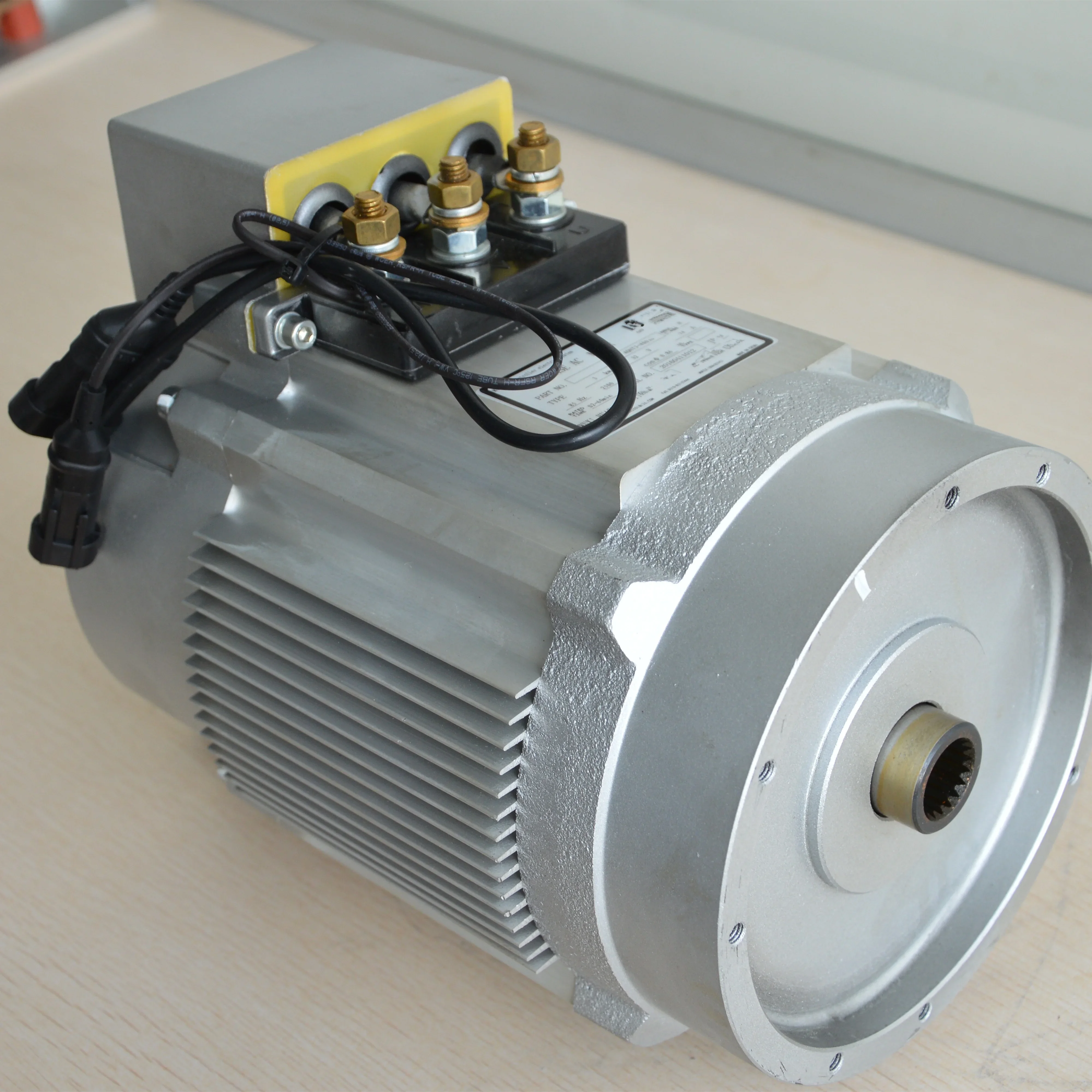 

96v 15kw Ac Motor for 23 Seats Golf Cart Buggy Cars Conversion Kits