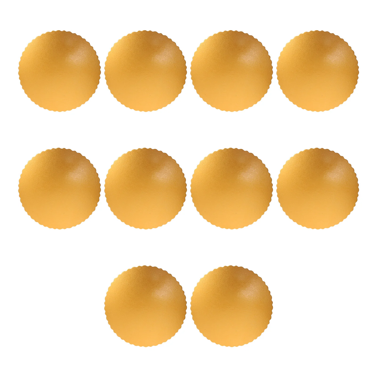 

10pcs Round Bottom Boards Disposable Base For Baking Tools 12Inches Board Display Cake Trays Cake Bottom Boards Packing