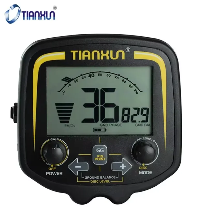 Shanghai Tianxun brand professional TX-850 DISCOVER Deluxe high sensitivity gold metal detector