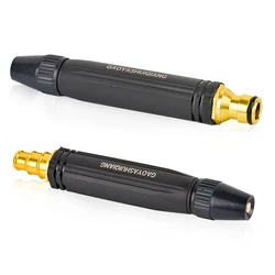 Multi-function High Pressure Garden Spray Gun Adjustable Manual Hose Nozzle Sprinkler Gardening Tool For Flower Grass Sprinkling