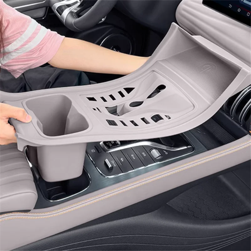 

Central control button fully wrapped with silicone pad interior for BYD Yuan PLUS ATTO 3