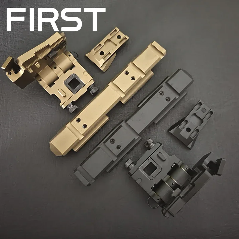 

Tactical Gear Airsoft G33 G43 558 Mount Ring For Scope Sight Picatinny Adapter Rollover bracket Tactical Accessories Mount
