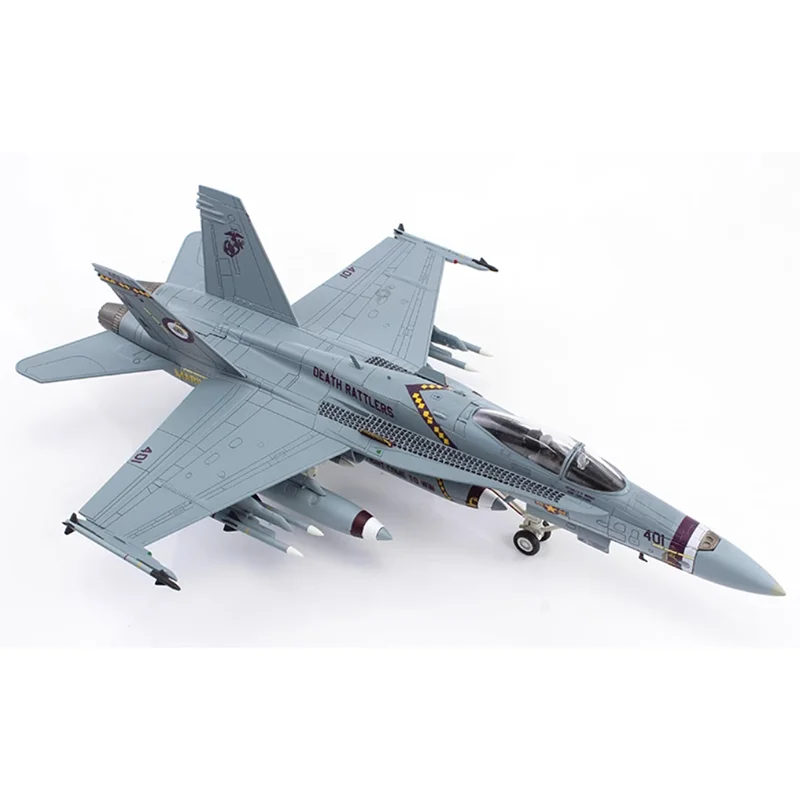 

Diecast 1/72 Scale Model Of The US Navy F18C Fighter Jet Highly Simulated Alloy Finished Military Model Aircraft Display