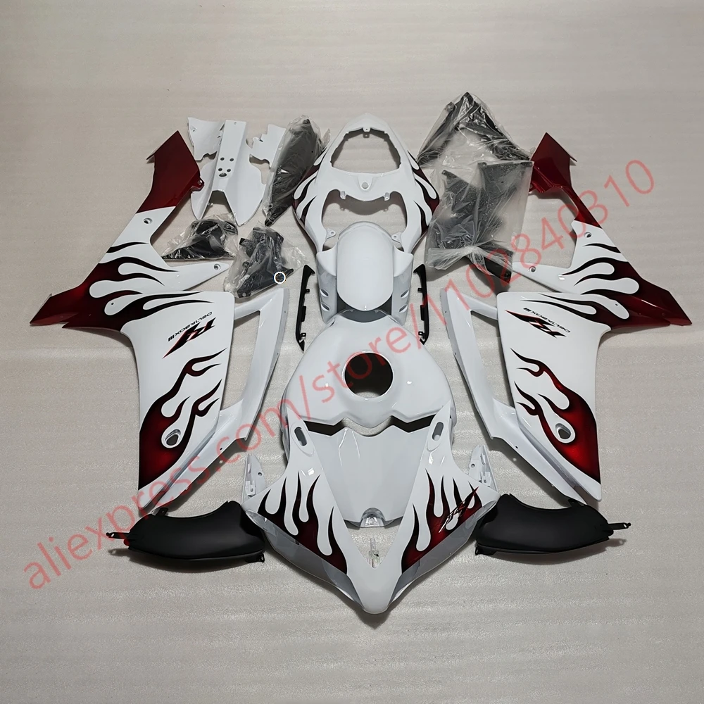 YZF-R1 2007 2008 Fairings for Yamaha YZF R1 07 08 Injection Body Set Motorcycle Fairing Plastic Kit Fuel Tank Cover