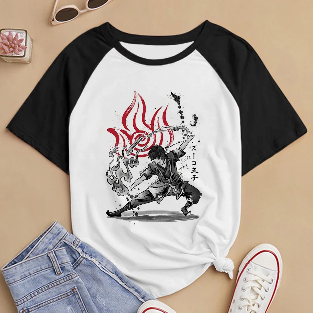 Women Shirt Avatar The Last Airbender T Shirt Anime Appa Tshirt Funny Cartoon Avatar Graphic Tees Unisex Fashion T-shirt Female