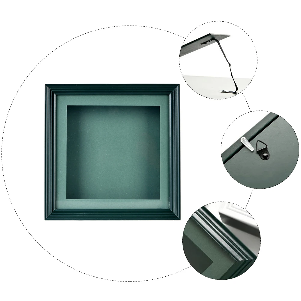 

Creative Mini Picture For Home Decor Wedding Photo Display Desktop Decorative Gift Round Photo Frame Handmade Handprint Frame