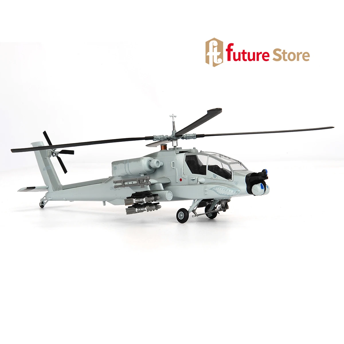 1/72 US Apache AH64A attacco armato elicottero modello di plastica aereo Iraq War Toy