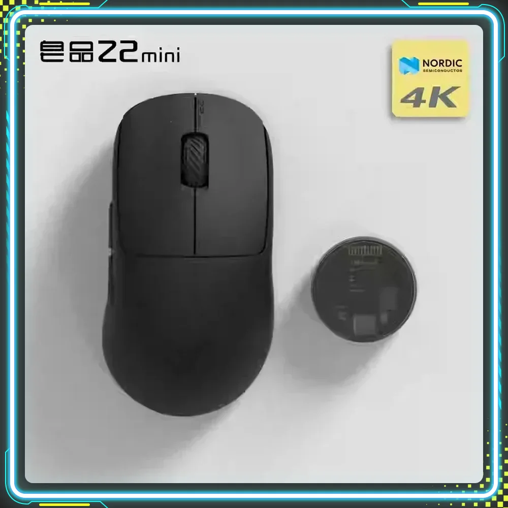 

Promotional Products Zaopin Z2 Mini Black Gaming Mouse 4K Ergonomics Lightweigh Low Delay Wireless Custom Tri-Mode Mice PC Gifts