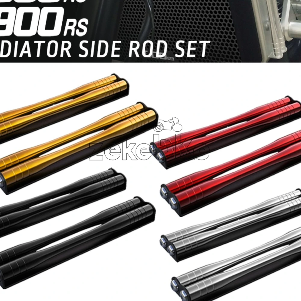 

2026 Motorcycle Refitting Radiator Guards Radiator side bar trim protection FOR Kawasaki Z900RS/CAFE/SE 2018 2019 2020-2025 2024