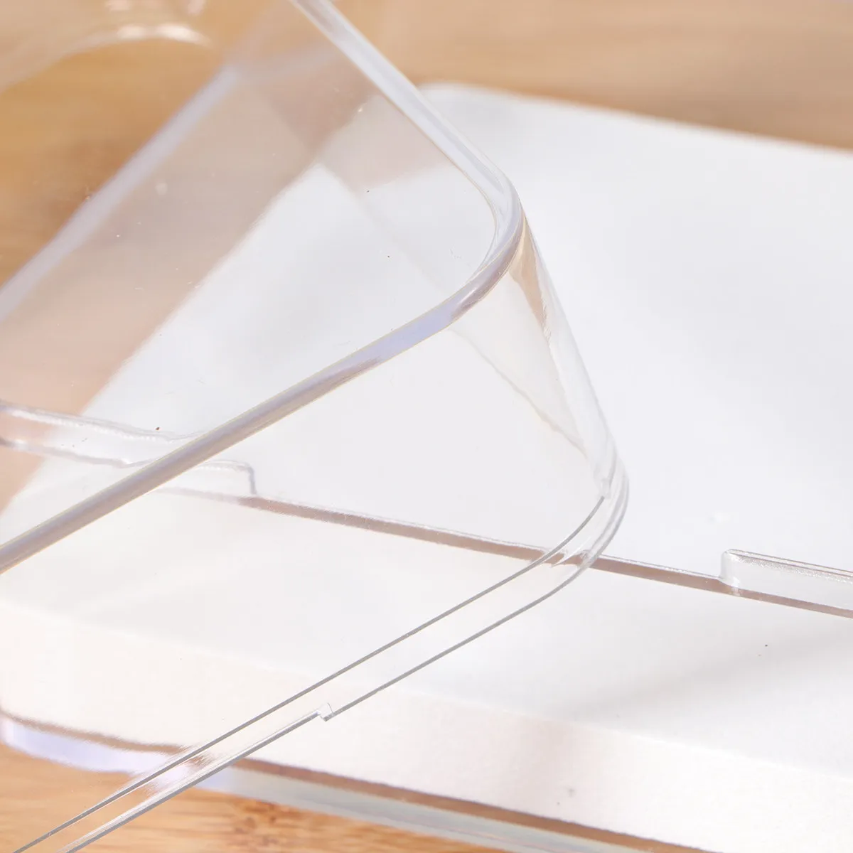 1Pcs Transparent Insect Specimen Box Premium Acrylic Display Case for Insects Jewelry Coins Crafts Photos 110x110x60mm