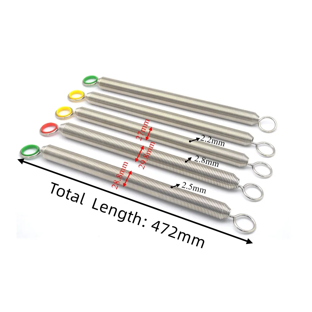 Aliexpress 5Pcs/Set Pilates Reformer Spring  Pilates Equipment  Yoga Pilates Reformer Music Wire Steel Tension Spring With Shock Ring - Aliexpress Deal