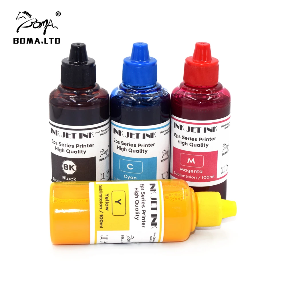 100ml 212XL T212 WF2850 WF2830 XP4100 XP4105 Sublimation Ink For EPSON XP3100 XP2100 XP3105 XP2810 Ciss Cartridge