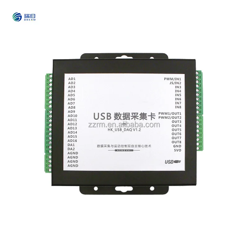 LabVIEW Digital I/O ADC Card USB DAQ PCIe Ethernet Data Acquisition Development Board Analog-to-Digital Converter