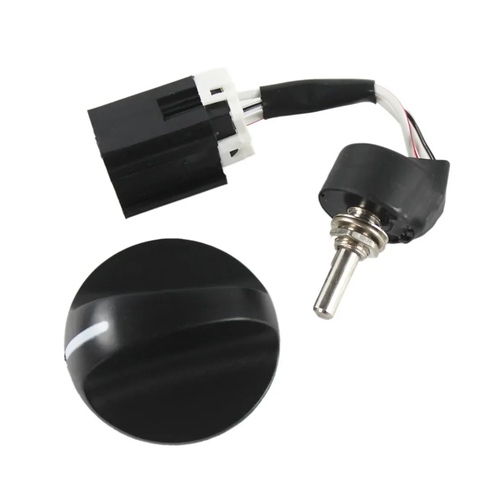 1PC Potentiometer Ass'y 22U-06-22420 22U-06-22380 For Komatsu PC200-7 PC300-7 PC400-7 Excavator with 3 Months Warranty