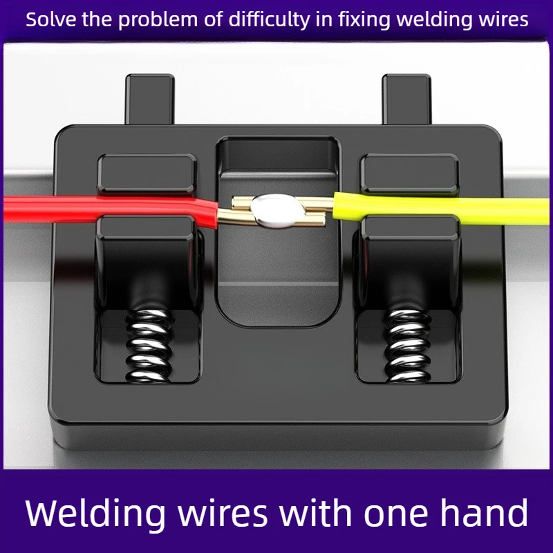 سلك لحام تركيبات قابل للتعديل شفط قوس طاولة لحام المشبك للوحة الأم لحام لحام محدد أدوات لحام #1
