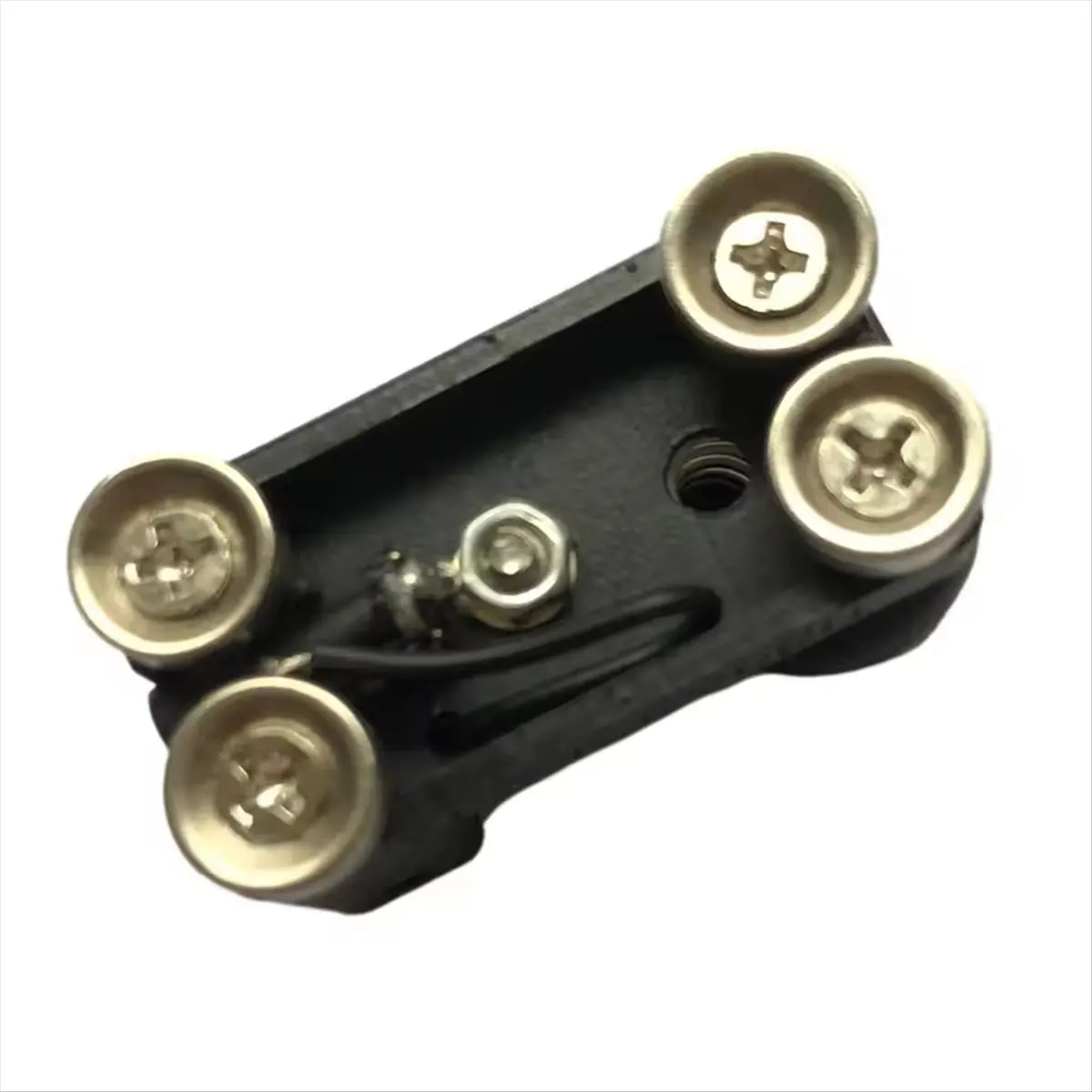 AA77 NEW  1set QU-4525 Morse-Code Telegraph Key Manual Electric Wrench Shortwave Radio CW-Morse Code Magnetic Base CW Keyer