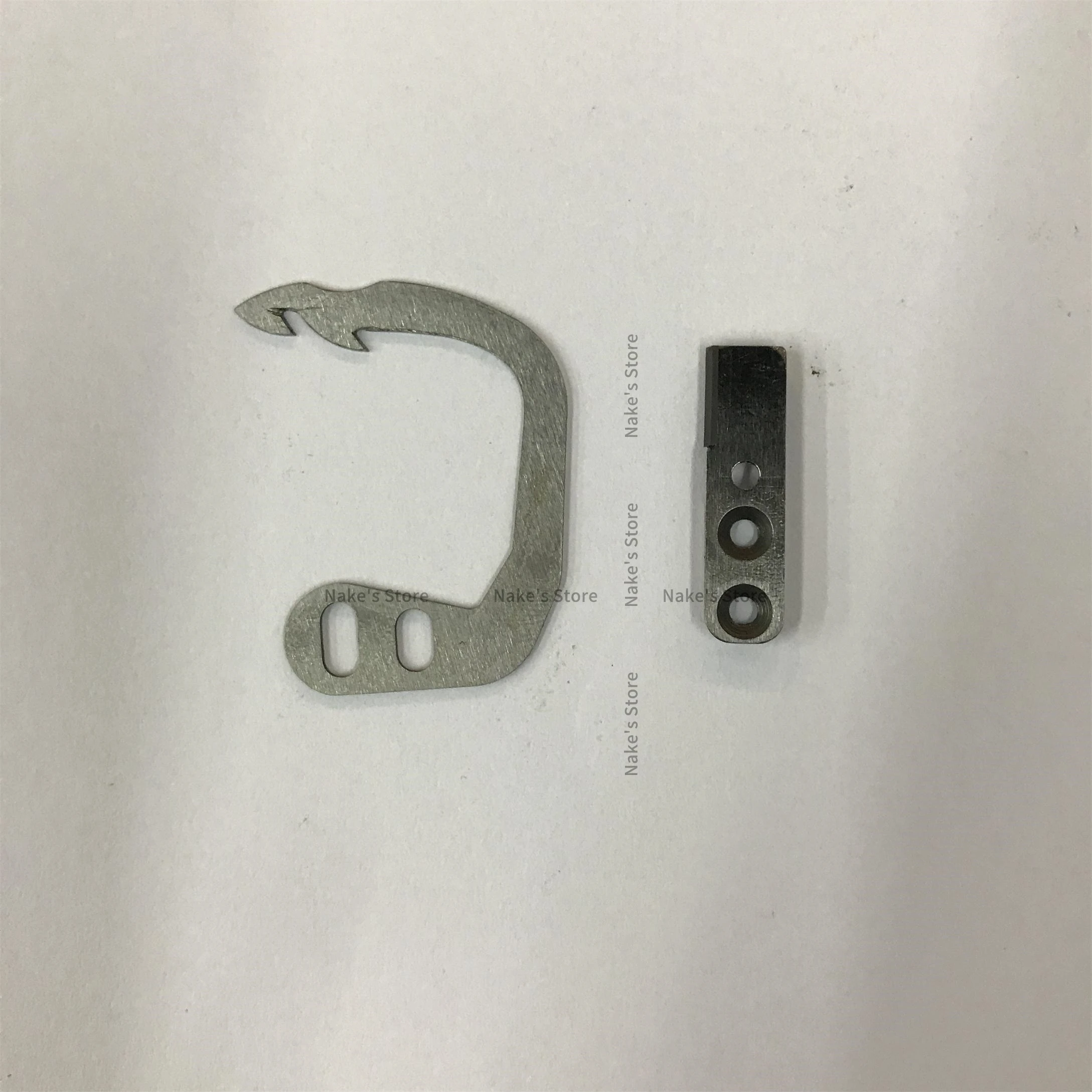 1 шт. HS005-3 HS006 лезвие оригинальное автоматическое режущее резьборез подвижный и фиксированный нож для Qingben Kansai VT1500 блокировки