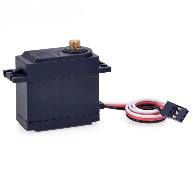 1 Piece of 1500M 15KG Metal Gear Servo Digital Servo, Suitable for 1/10/8 High-speed RC Car/aircraft RC Ship Models