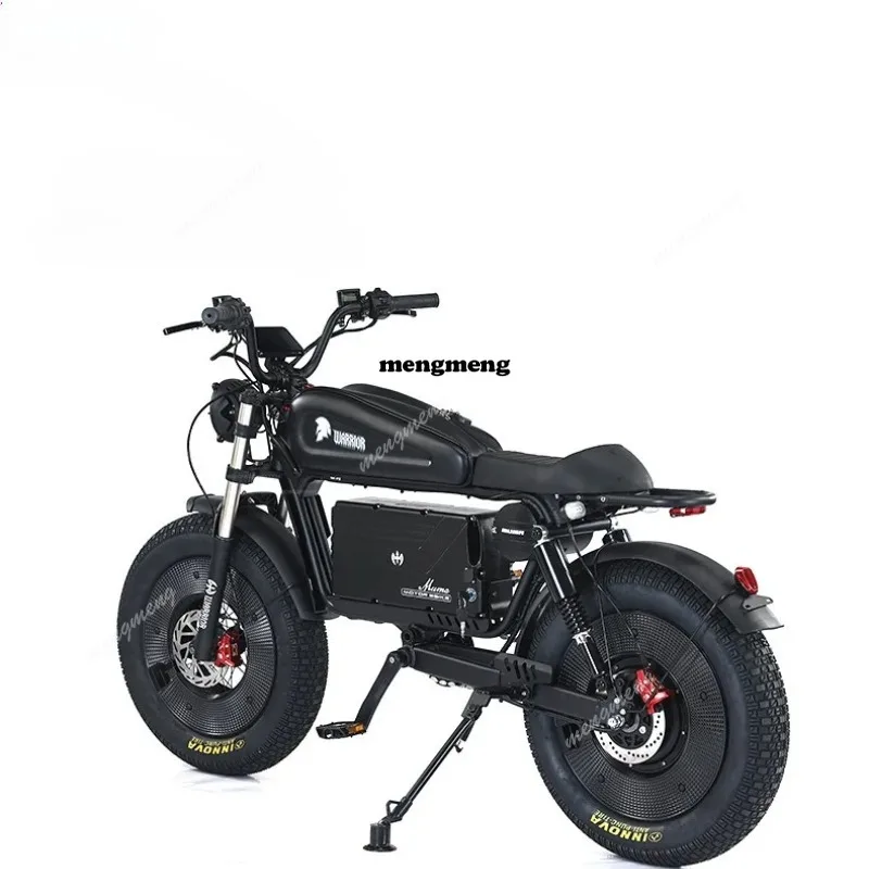 HIMOTO electric motorcycle 3000w export power off-road transportation battery car retro lithium battery two-wheel power