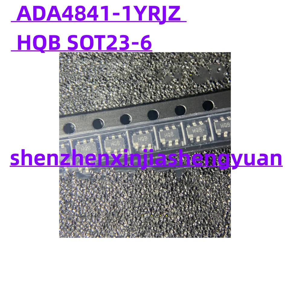 

5pcs/Lot New original ADA4841-1 ADA4841-1YRJZ HQB SOT23-6